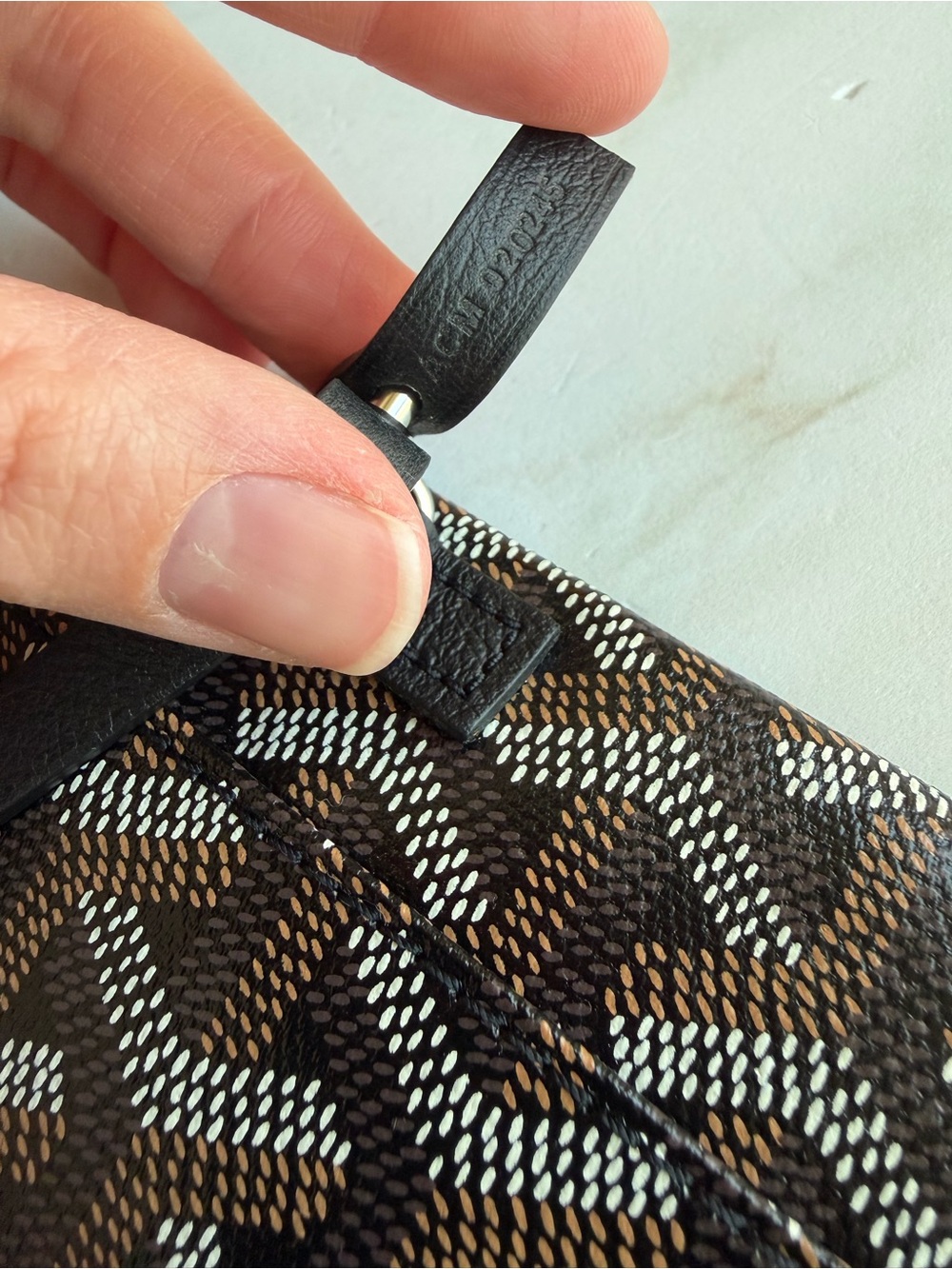 Authentic Goyard Saint Louis PM Tote Handbag Shoulder Bag, Pouch and Dust Bag - Picture 12 of 16